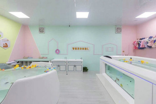 定西亚克力婴儿儿童游泳池母婴卖场店配套水育项目